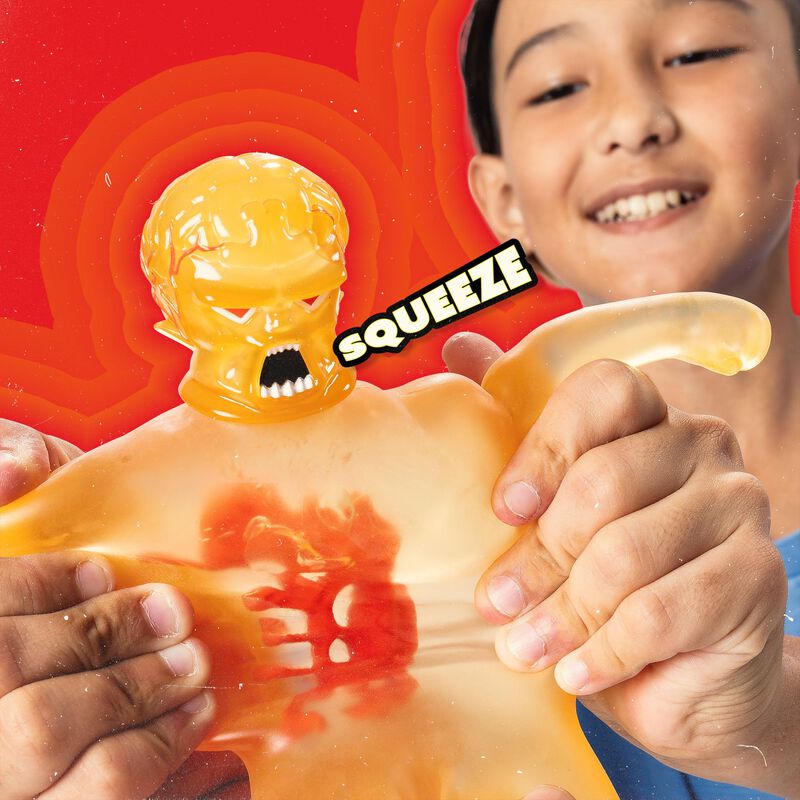 Figura De Acci&oacute;n Stretch Armstrong Cl&aacute;sico Rayo... image number null