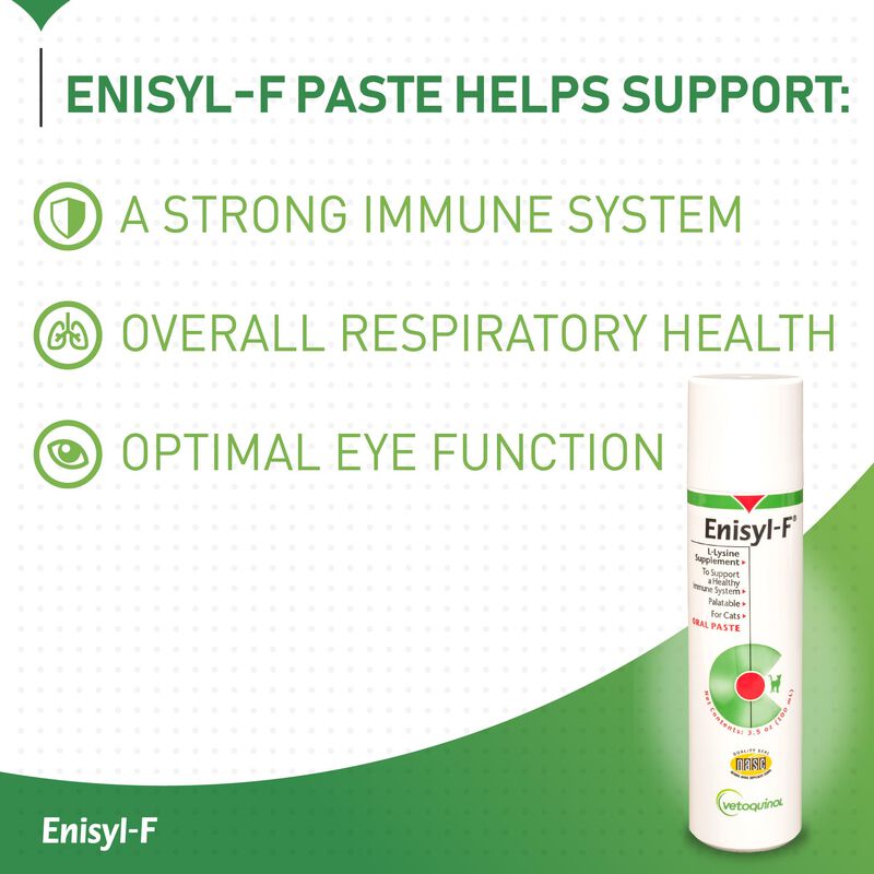 Suplemento De L-lisina, Vetoquinol, Enisyl-f, P... image number null