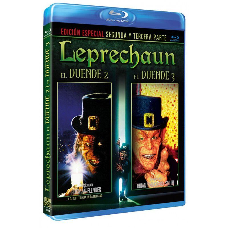 Leprechaun 2 + Leprechaun 3 [blu-ray] (1994,199... image number null
