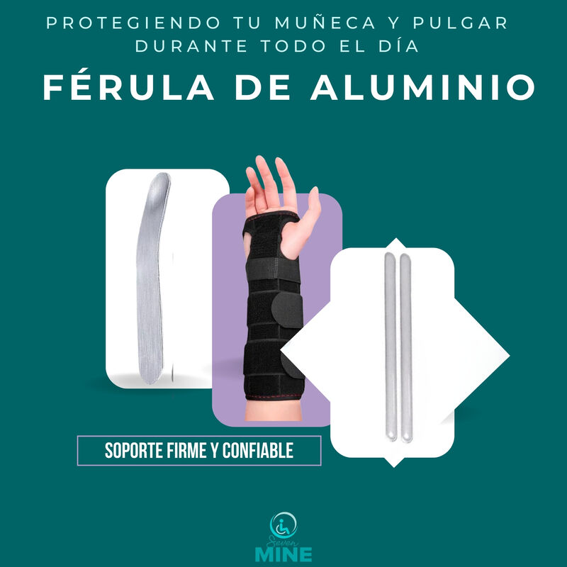 Férula Para Muñeca Y Antebrazo (L) | Inmoviliza... image number null