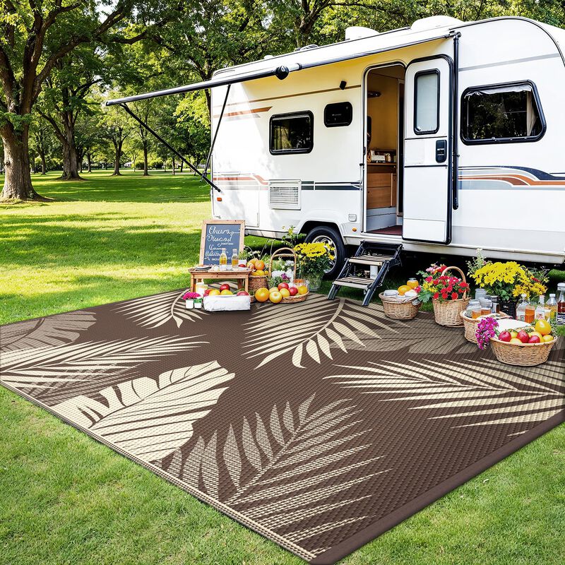 Alfombra Exterior Sarben 183 cm x 274 cm Imperm... image number null