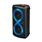 Bocina Cycle Plus Monster 120w Tws Rgb Karaoke Bluetooth 5.1