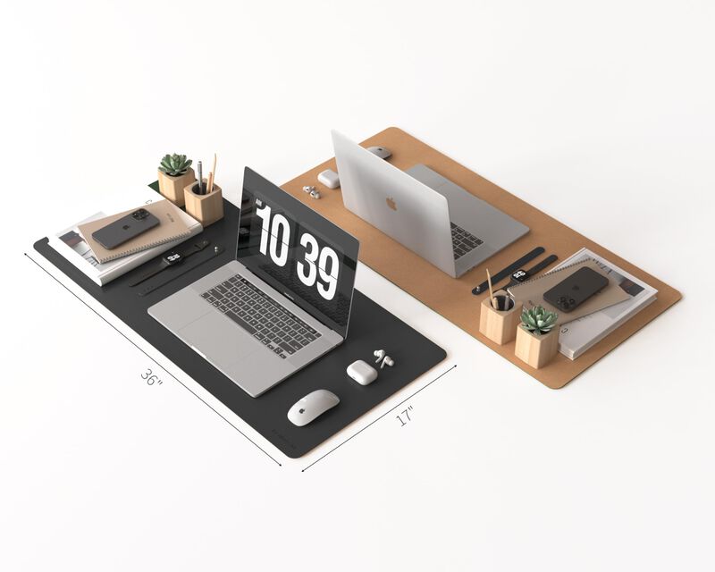 Alfombrilla De Escritorio Renmture 91 cm &times; 43 c... image number null