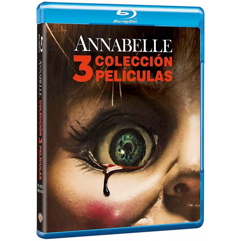 Annabelle Colecci&oacute;n 3 Pel&iacute;culas Blu-ray [blu-ra... image number null
