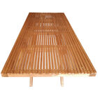 Mesa Rectangular Modelo Terraza 100x180 – Rústico Tratable