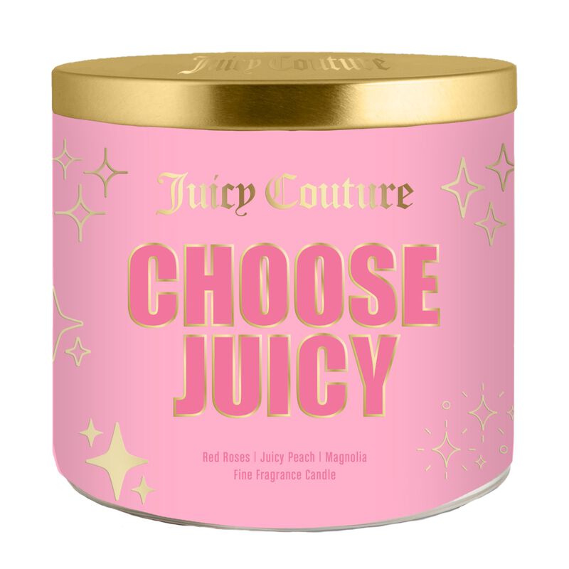 Candle Juicy Couture Choose Juicy, Con Fraganci... image number null