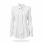 Camisa con hombreras y corbata