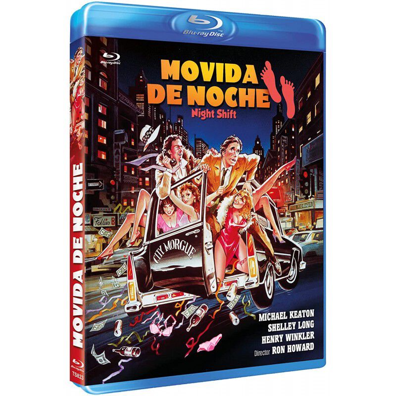 Movida De Noche [blu-ray] (1982) Night Shift image number null