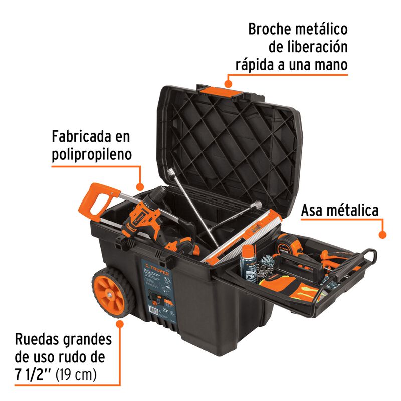 Caja Para Herramienta Truper 10902 23"x17" Con ... image number null
