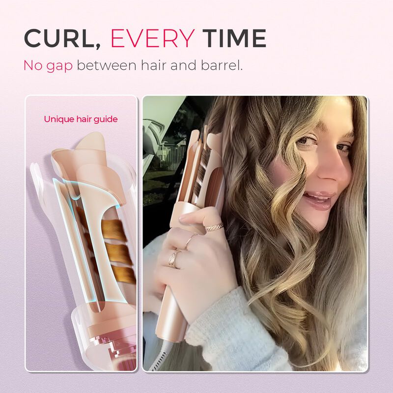 Curling Iron Tymo Curlpro Beach Waves - Varilla... image number null