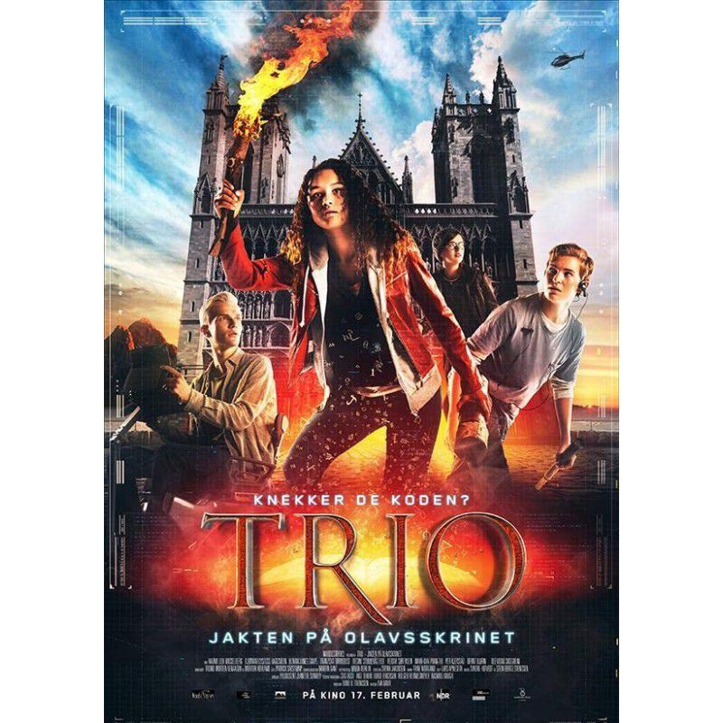 Tr&iacute;o. La b&uacute;squeda del santuario sagrado [DVD] (... image number null