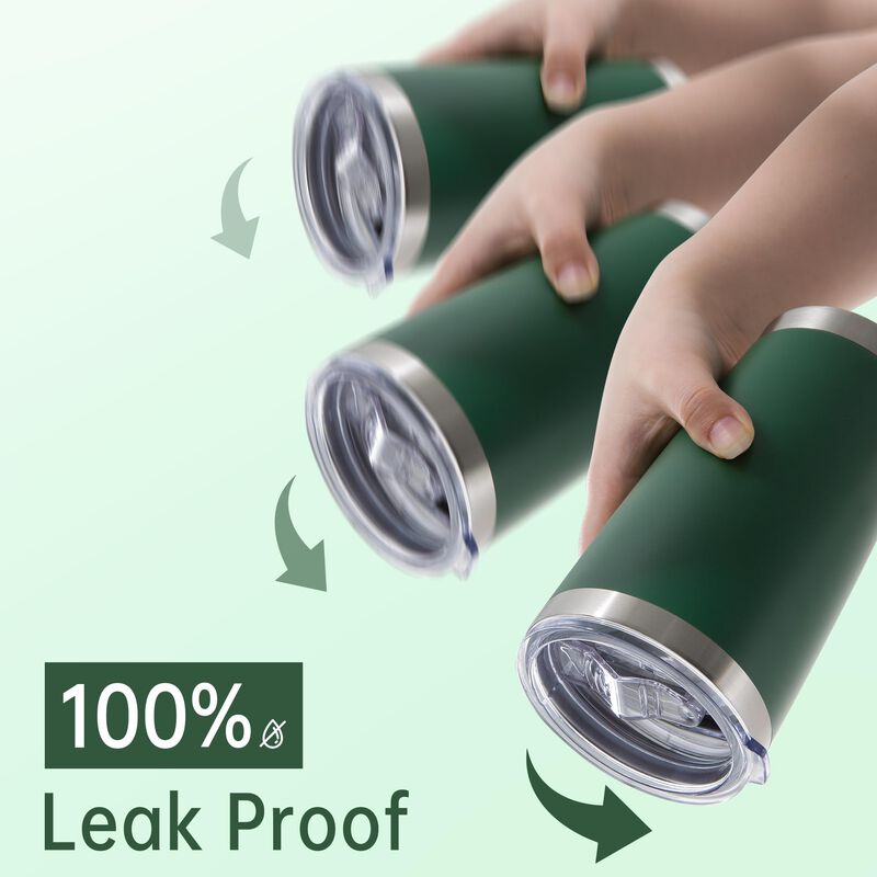 Vaso T&eacute;rmico Cool Yoleb 591 ml Acero Inoxidable... image number null