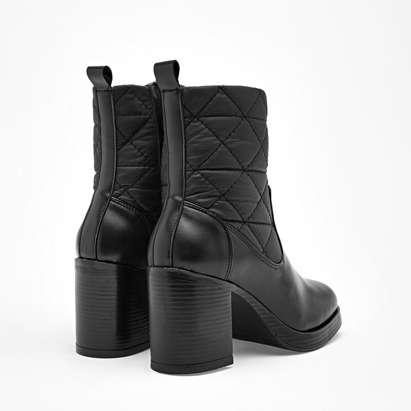 Taguesi Bot&iacute;n para mujer negro image number null