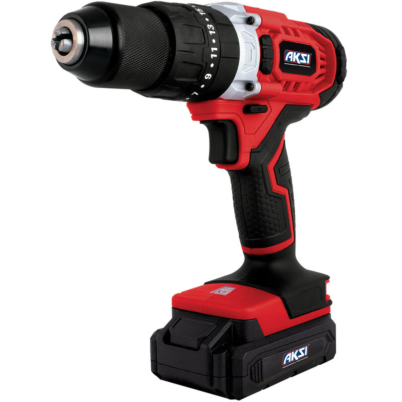 Rotomartillo Inalambrico Aksi de 1/2 pulg Linea... image number null