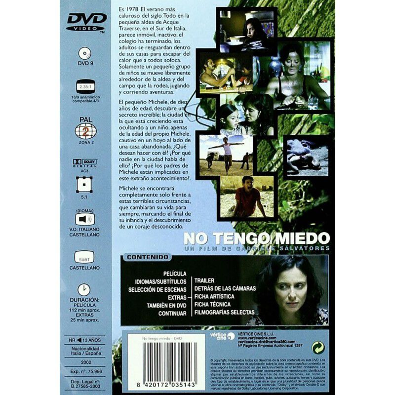 No Tengo Miedo image number null