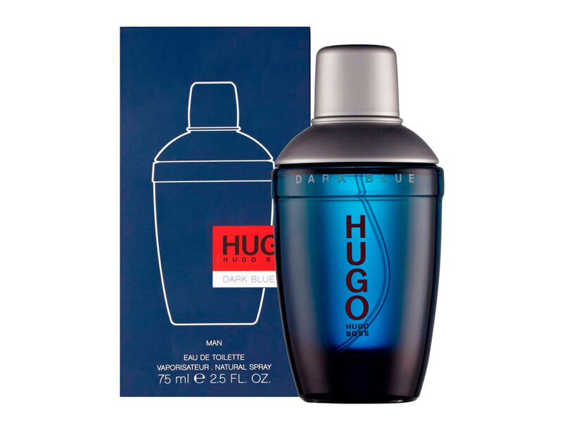 Perfume Hugo Boss Dark Blue Eau De Toilette 75 ... image number null