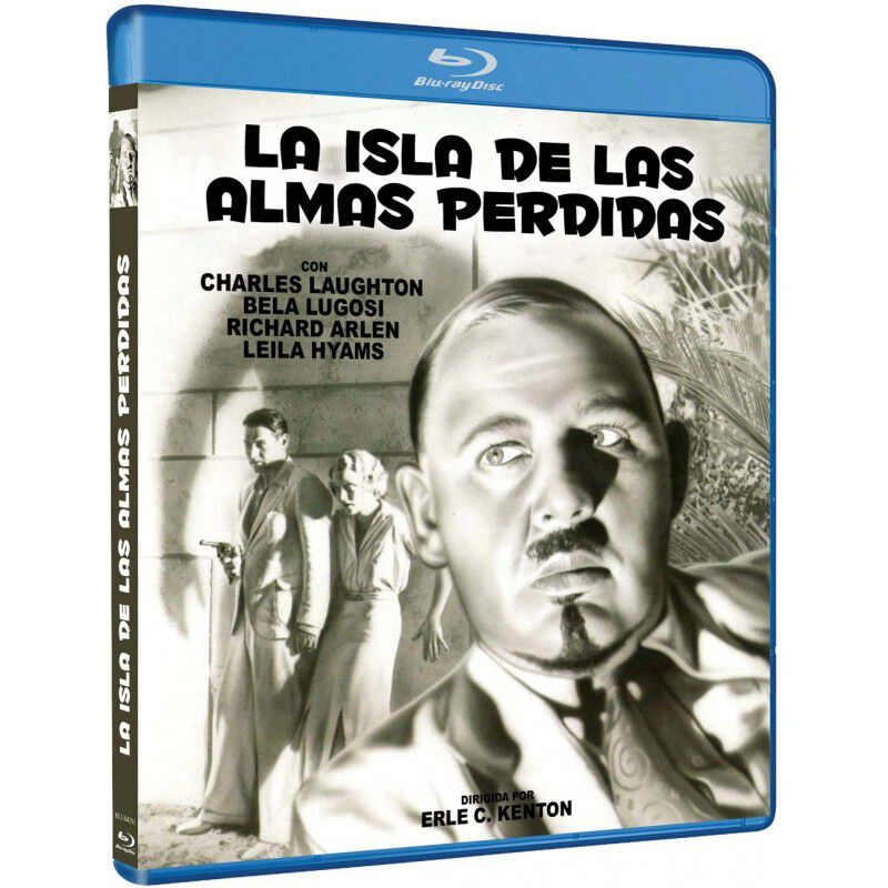 La Isla De Las Almas Perdidas (v.o.s.) [blu-ray... image number null