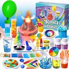 Kit Cient&iacute;fico Unglinga, Set De Qu&iacute;mica Para Ni&ntilde;os, M&aacute;s De 70 Experimentos