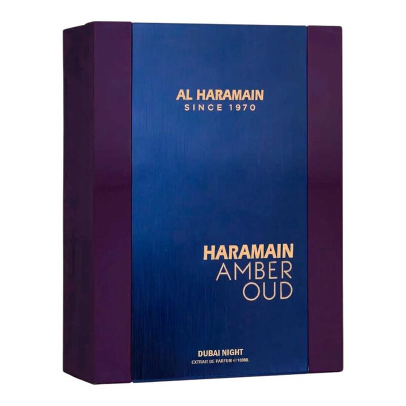 Perfume Al Haramain Amber Oud Dubai Night Extra... image number null
