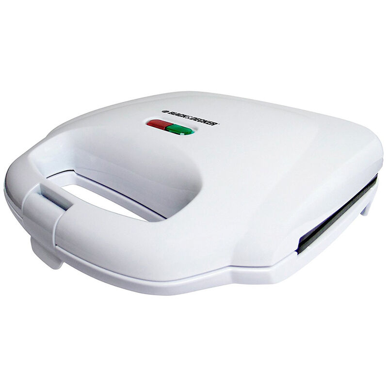 Sandwichera 2 Panes Black And Decker Sm1000w image number null