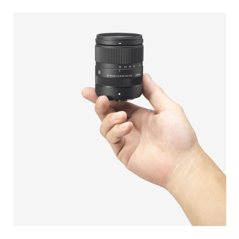 Lente Sigma 18-50 Mm F2.8 Dc Dn | C Para Montur... image number null