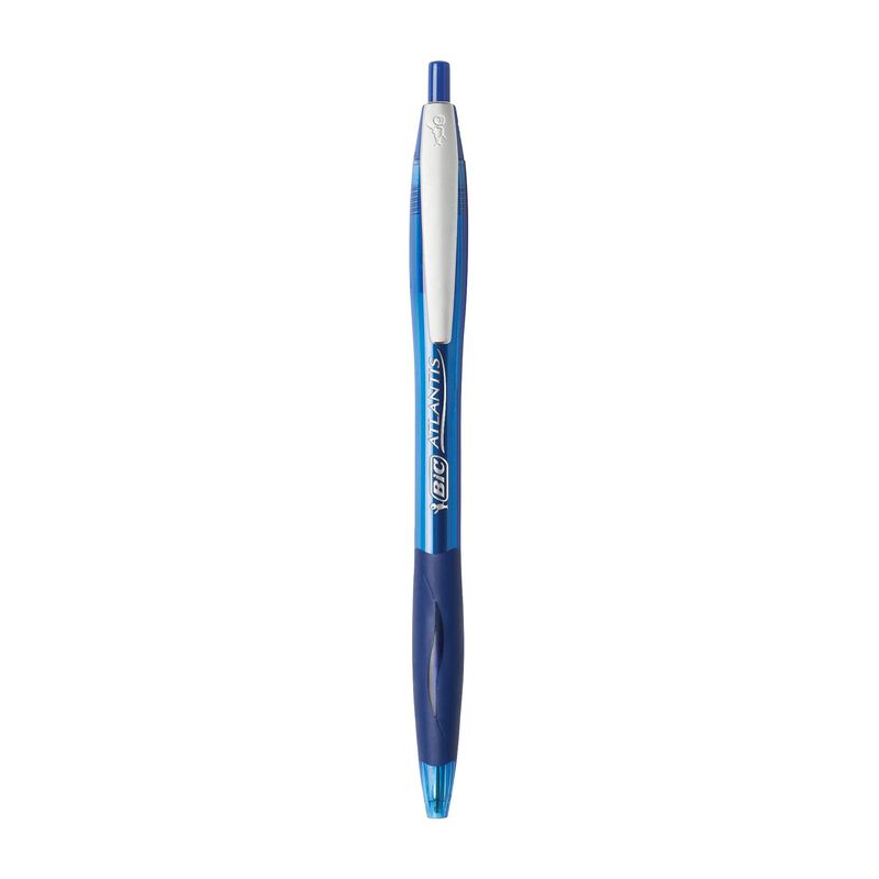 Bol&iacute;grafos Bic Glide Blue, Retr&aacute;ctiles, Tama&ntilde;o ... image number null