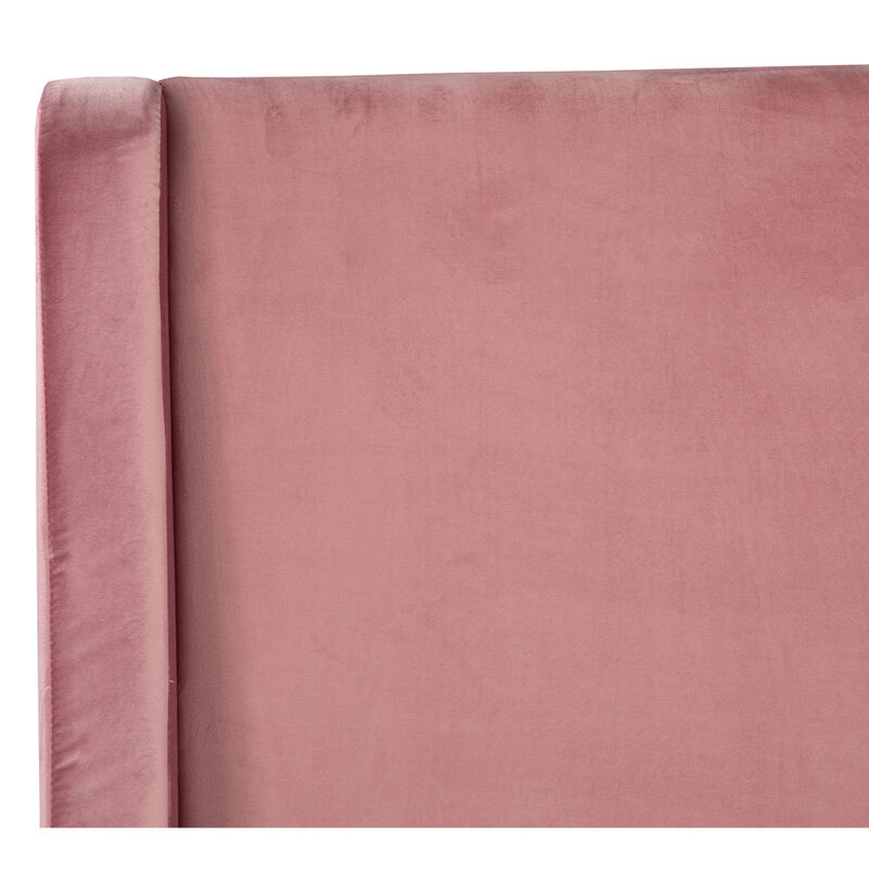 Cabecera Queen Size Dicasa Milan Palo de Rosa image number null