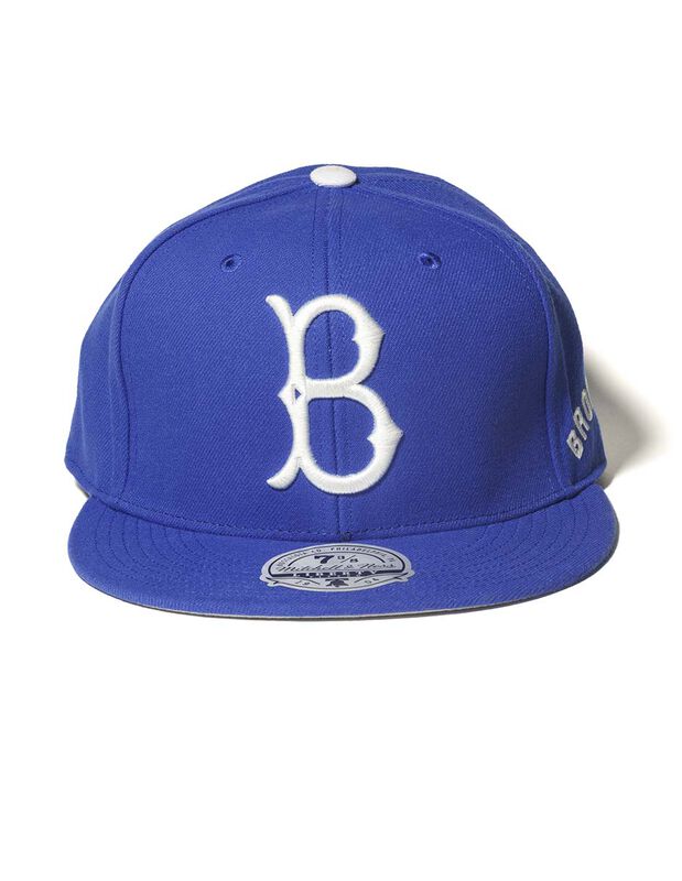 Gorra Azul Blanca Mitchell & Ness Brooklyn SH22... image number null