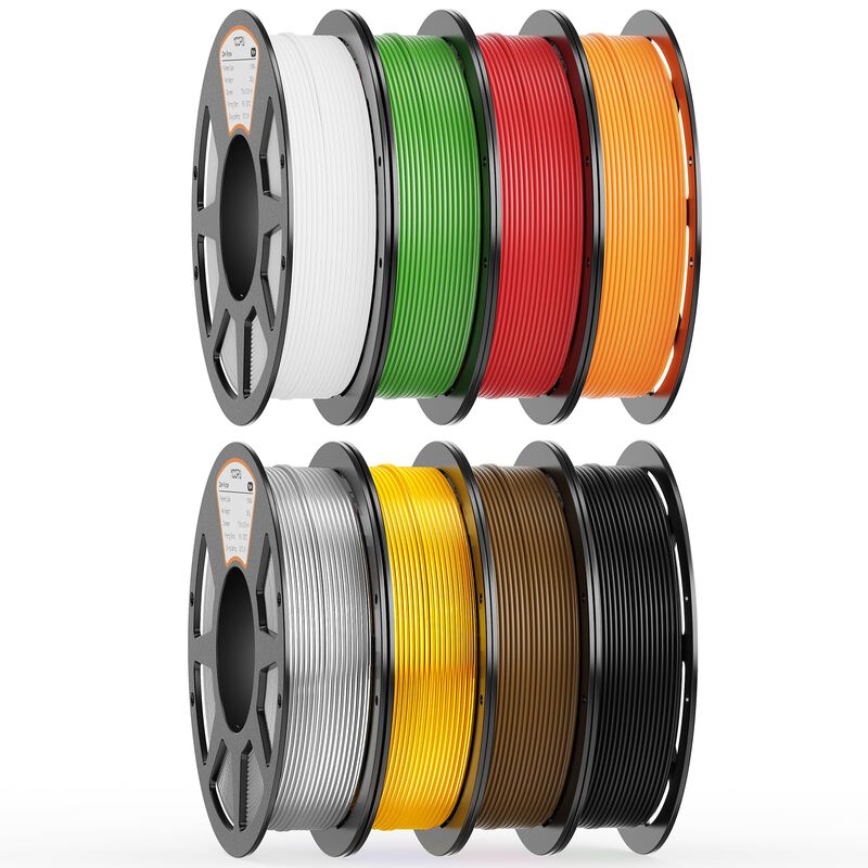 Filamento Pla Yoopai 1,75 mm 250 g - Juego De 8... image number null