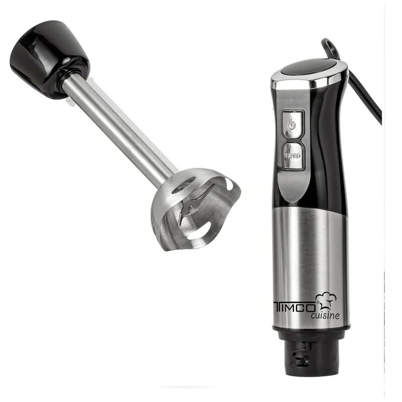 Batidora De Inmersion Timco Bat1409b Mano De Ac... image number null