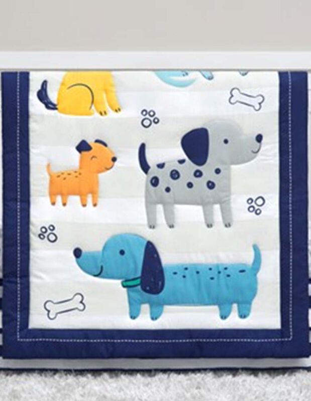 Set de Cuna Bebé Cuddle Time Azul CU229195HK image number null