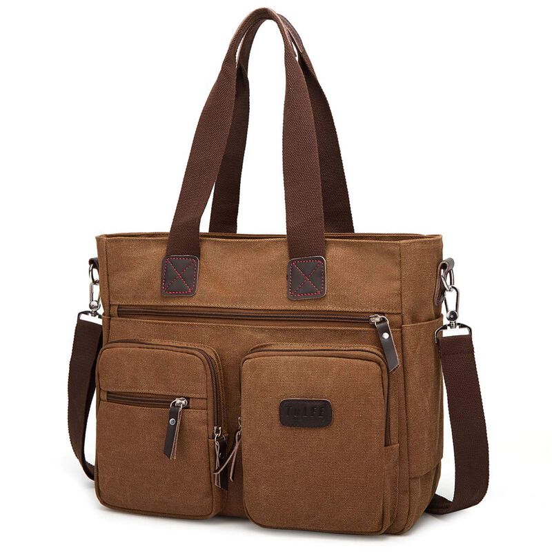 Bolso De Hombro Tolfe Para Mujer Con Asa Superi... image number null