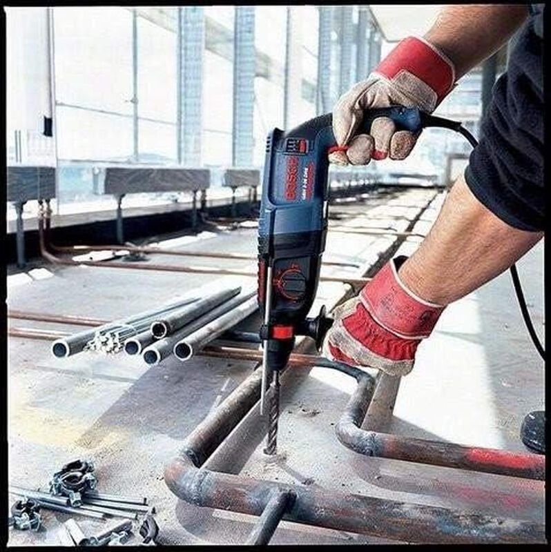 Rotomartillo Bosch Sds-plus 800w 2.7j Profesion... image number null