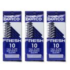 Maquinillas De Afeitar Desechables Dorco Fresh Twin Blade Para Hombre (30 Unidades)