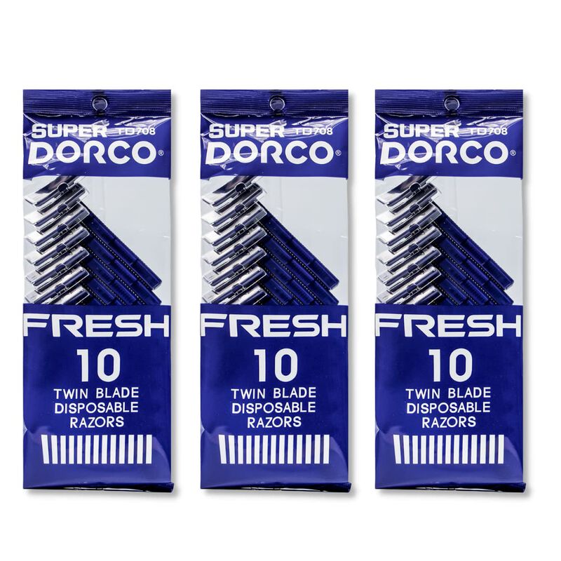 Maquinillas De Afeitar Desechables Dorco Fresh ... image number null