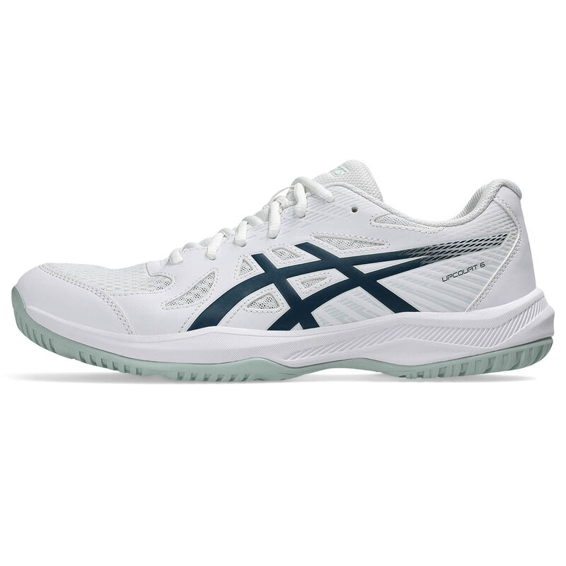 Tenis Asics Hombre Voleibol Upcourt 6&nbsp; Blanco A... image number null