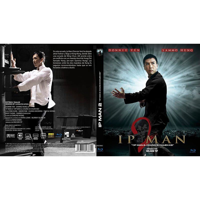 Ip Man Ii [blu-ray] (2010) Yip Man 2: Chung Si ... image number null