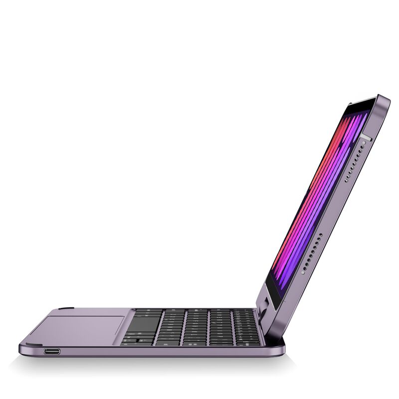Teclado Con Funda Pekarejue Para Ipad Mini 7&ordf;/6... image number null