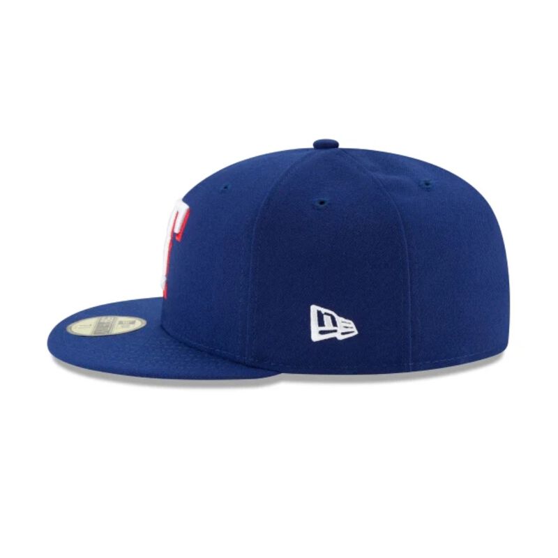 Gorra New Era 59fifty Texas Rangers Authentic C... image number null