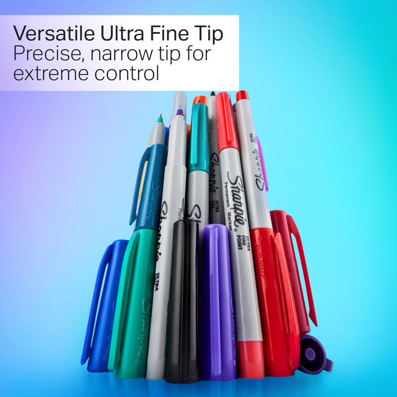 Set De Rotuladores Sharpie Glam Pop Permanent U... image number null