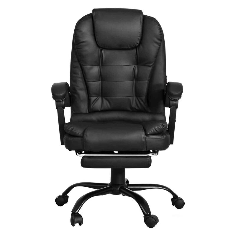 Silla Oficina Ejecutiva Masajeadora 2 Puntos Po... image number null