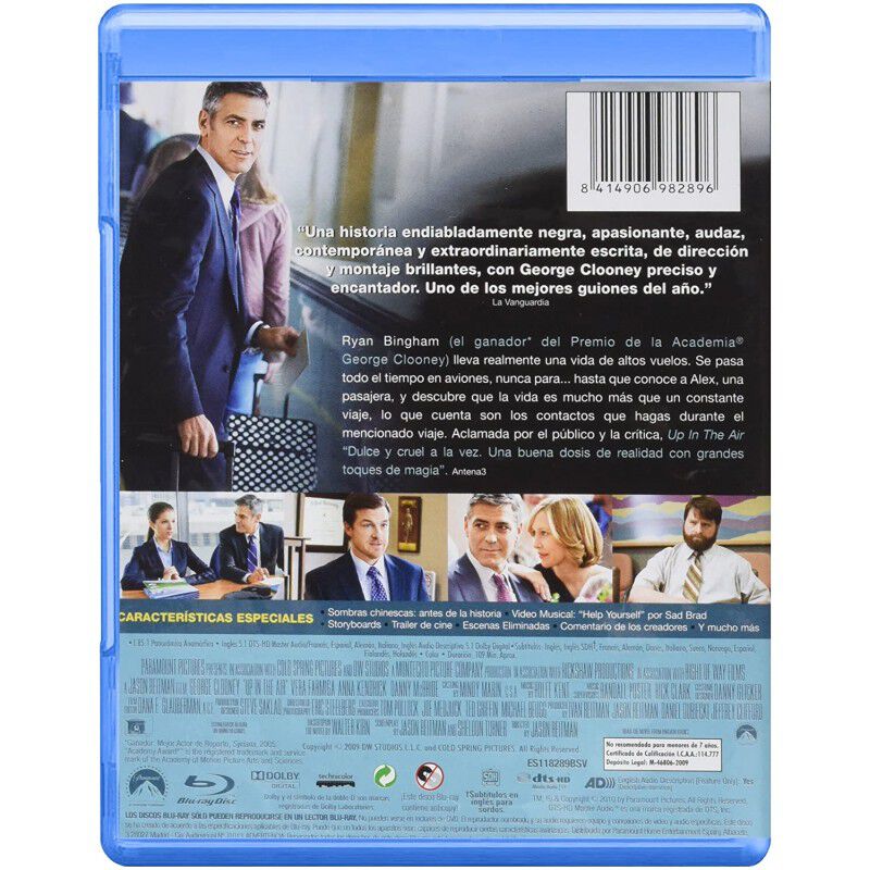 Amor sin escalas [Blu-ray] image number null
