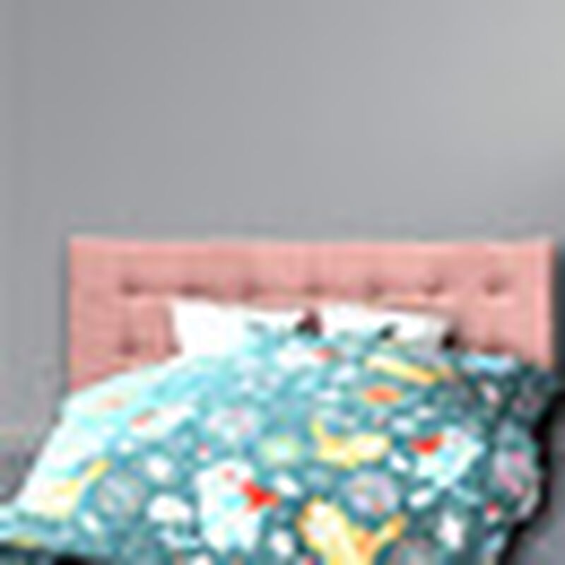 Cabecera King Size Dicasa Catania Pink image number null