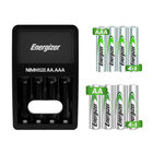 Cargador Pilas Bater&iacute;as Energizer + 4 Pilas AA + 4 Pilas AAA