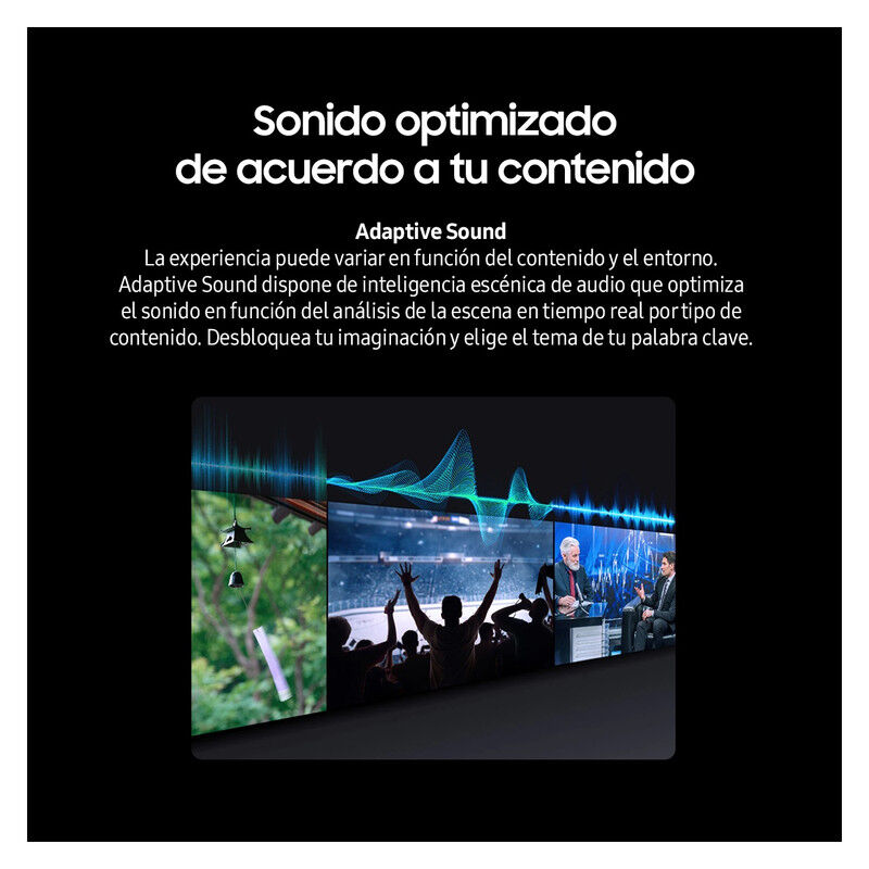 Pantalla 55 Samsung QLED 4K Q7F5 Vision AI (202... image number null