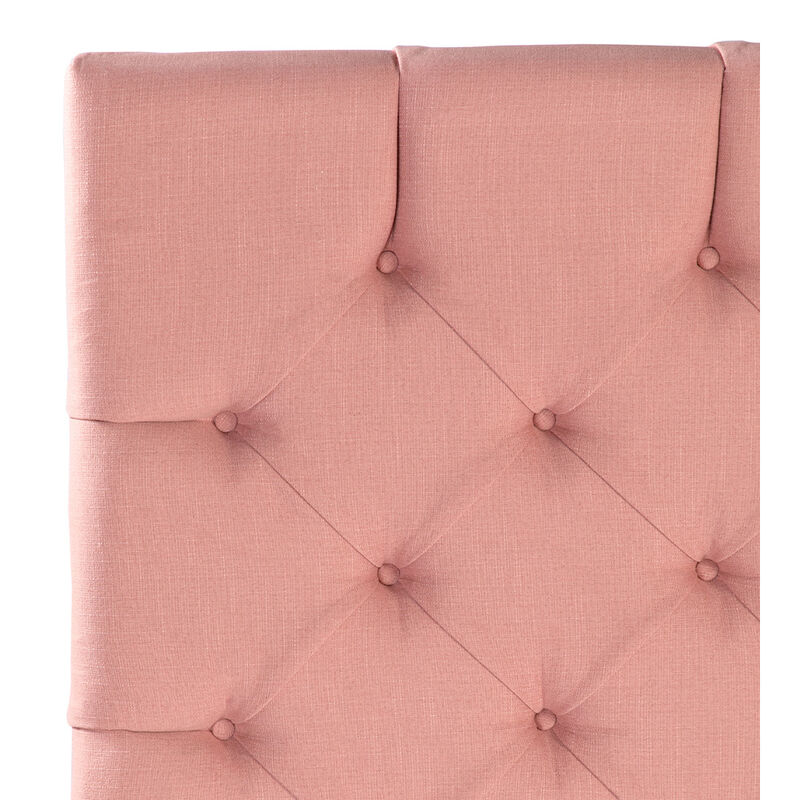 Cabecera Queen Size Dicasa Capri Palo De Rosa image number null
