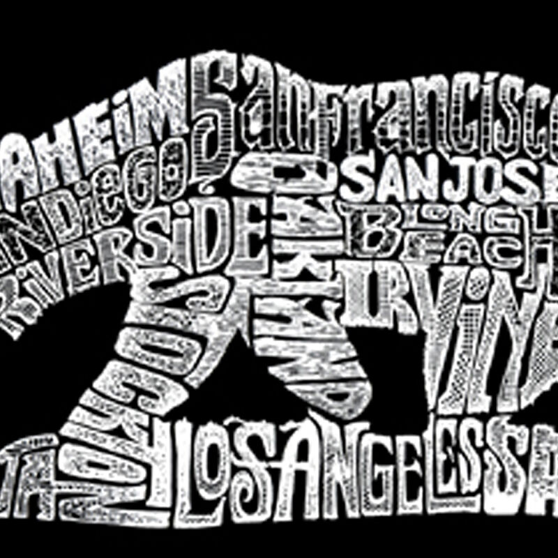 Camiseta De Manga Larga Word Art Para Ni&ntilde;o - Os... image number null