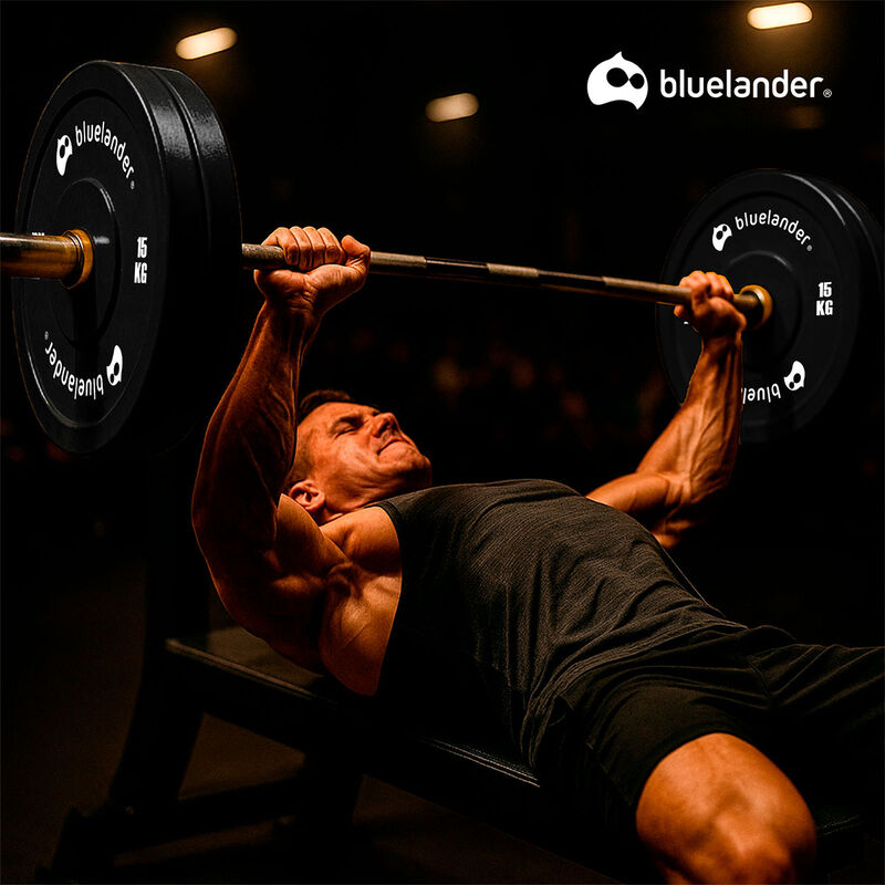 Par de Discos Olimpicos de 15 kg, Discos de Pes... image number null