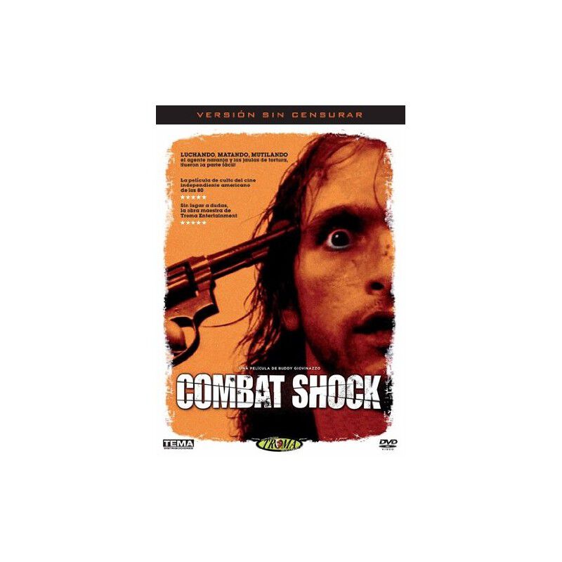 Combat Shock [DVD] (1984) image number null