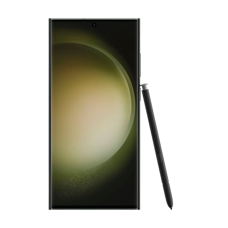 Galaxy S23 Ultra 256GB Verde Reacondicionado + ... image number null